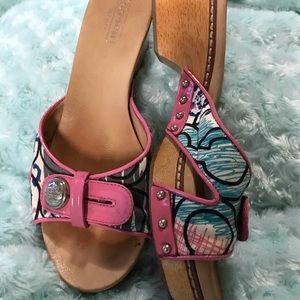 Coach sandals